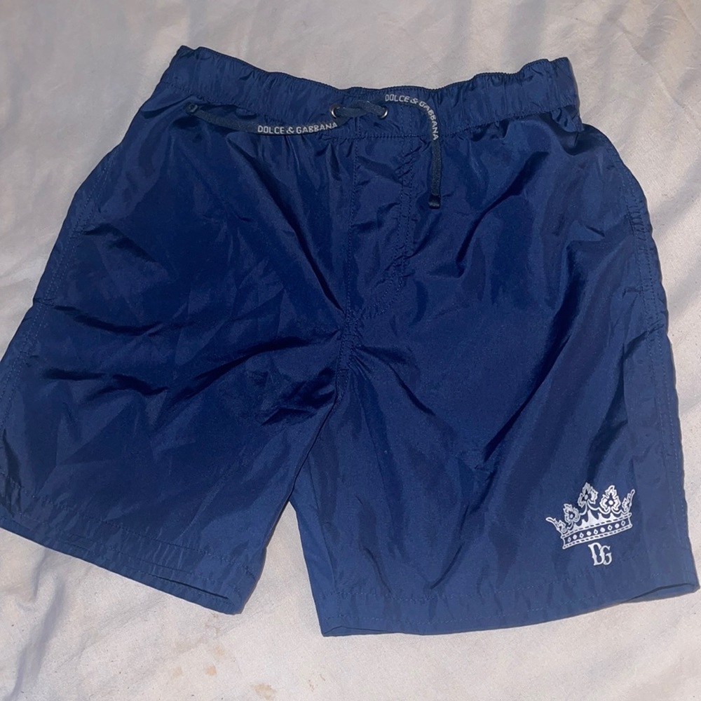 AUTHENTIC- Dolce & Gabbana Swim Shorts - Picture 1 of 5